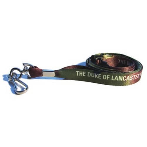 Custom printed Dye Sublimation Lanyards for events