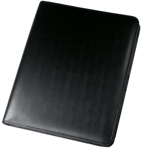 Malvern A4 Leather Conference Folders