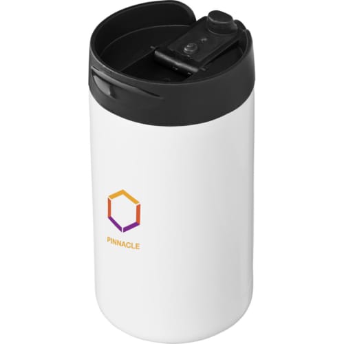 Insulated Thermal Mugs in White