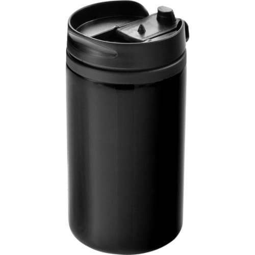 Insulated Thermal Mugs in Black