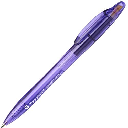 Sprint Highlighter Pens in Transparent Purple