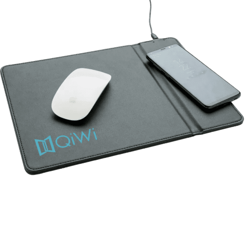 Wireless Charging Mouse Mats in Black
