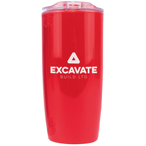 Branded Ivan Cold Drinks Tumblers in Red from Total Merchandise