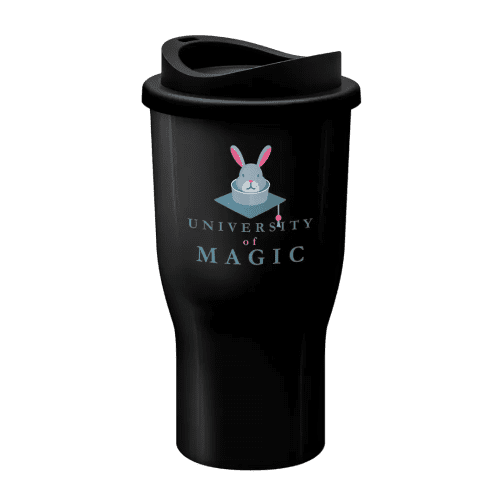Challenger Take Out Cups in Black