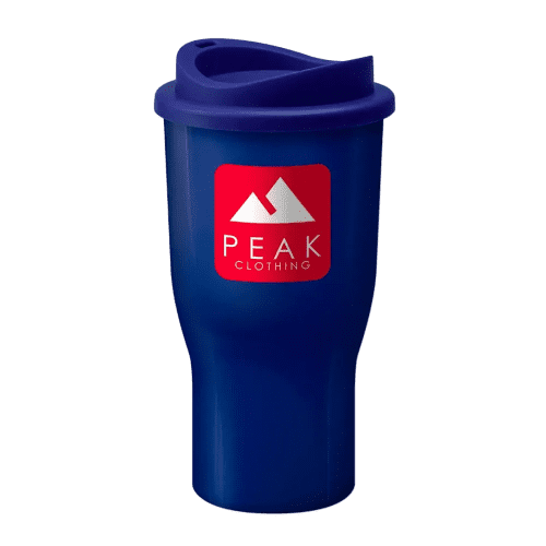 Challenger Take Out Cups in Dark Blue