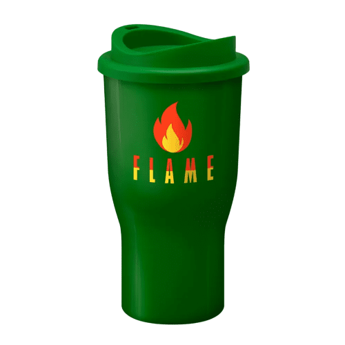Challenger Take Out Cups in Green
