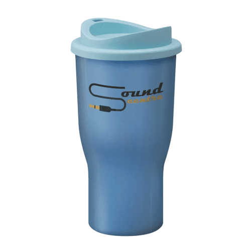 Challenger Take Out Cups in Light Blue