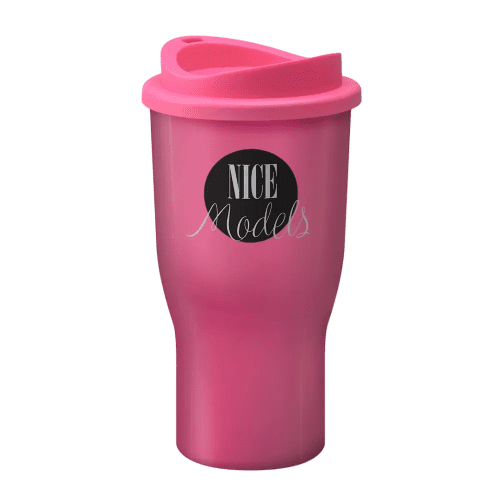 Challenger Take Out Cups in Pink