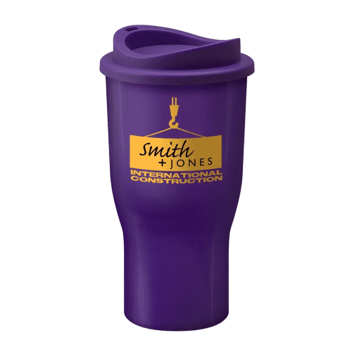 Challenger Take Out Cups in Purple