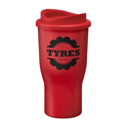 Challenger Take Out Cups in Red