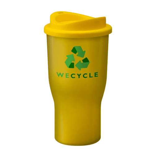 Challenger Take Out Cups in Yellow