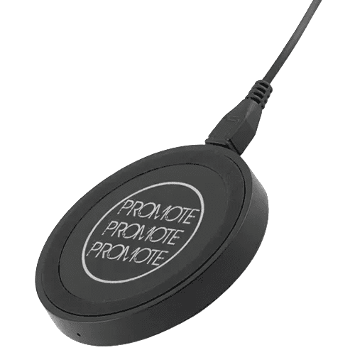 Mini Mirage Wireless Chargers in Black