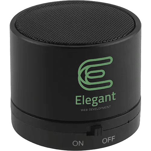 Upbeats Bluetooth Speakers in Black