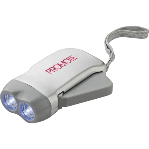 Promotional Self Charging Dynamo Torches for Camping Gifts