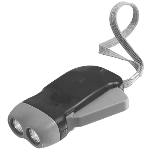 Printed Re-Chargeable Flashlights for Festival Ideas
