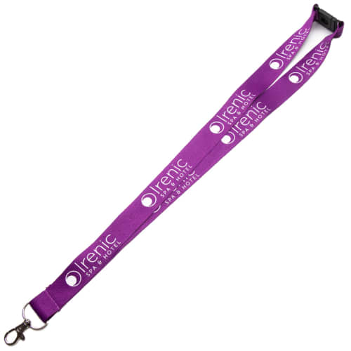 25mm Polyester Lanyards