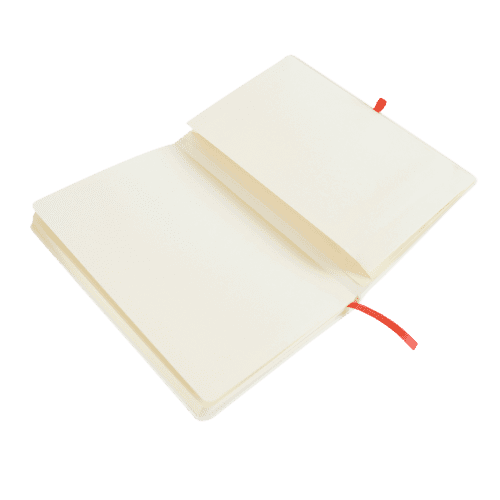 A5 White Soft Touch Notebooks