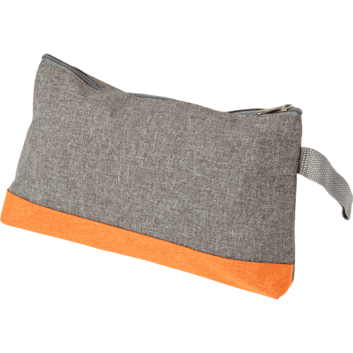 Poly Canvas Toiletry Bags