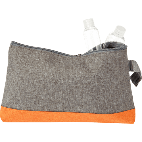 Poly Canvas Toiletry Bags
