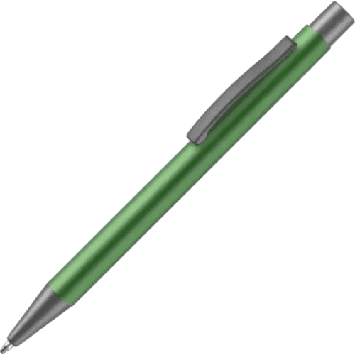 Custom Engraved Ergo Aluminium Ballpens in Green from Total Merchandise