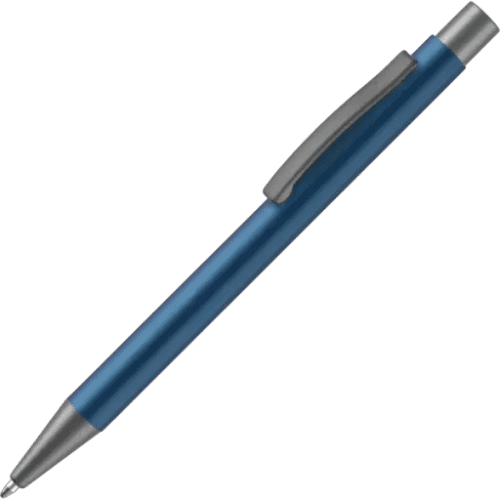 Promotional Ergo Aluminium Ballpens in Light Blue from Total Merchandise