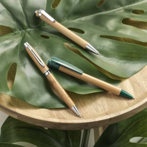 Lifestyle image of the Jakarta Bamboo Ballpens
