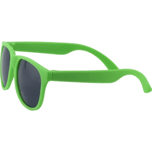 Printed Fiesta Sunglasses in Green