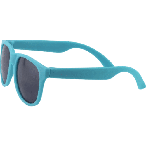 Printed Fiesta Sunglasses in Light Blue