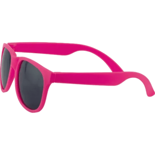 Printed Fiesta Sunglasses in Pink