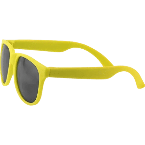 Printed Fiesta Sunglasses in Yellow