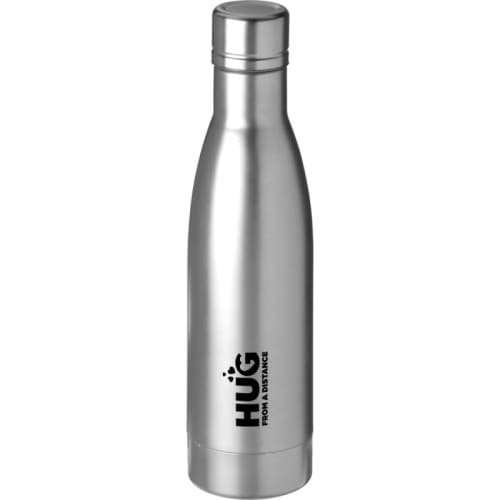 Premium Copper Vacuum Insulated Bottles in Silver