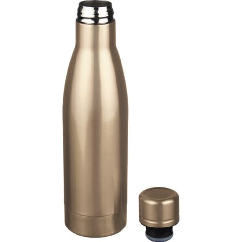 Premium Copper Vacuum Insulated Bottles in Rose Gold