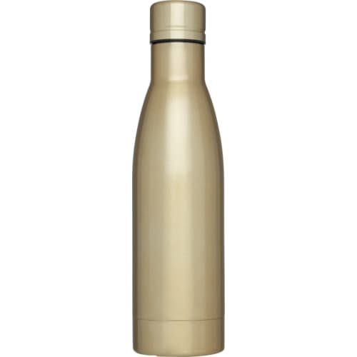 Premium Copper Vacuum Insulated Bottles in Gold