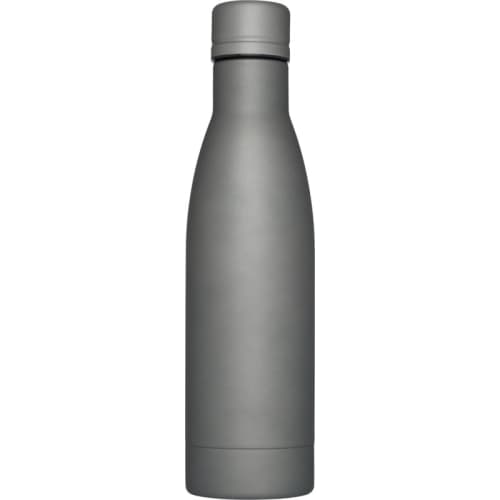 Premium Copper Vacuum Insulated Bottles in Grey
