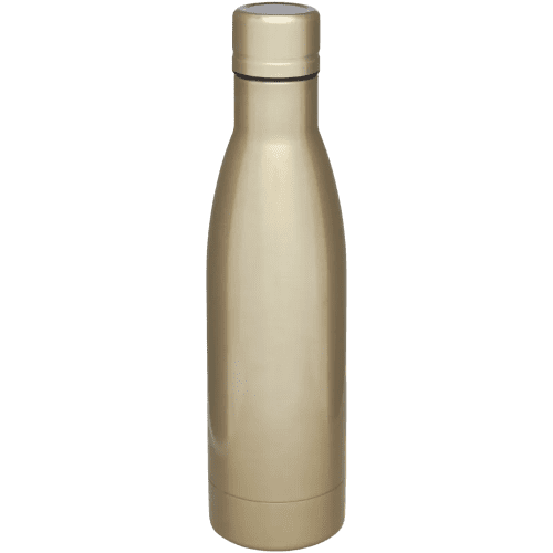 Premium Copper Vacuum Insulated Bottles in Gold