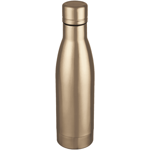 Premium Copper Vacuum Insulated Bottles in Rose Gold