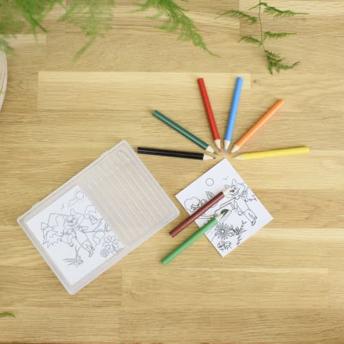 Colouring Pencil Picture Packs