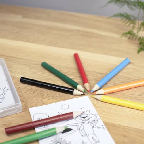 Colouring Pencil Picture Packs