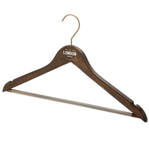 Antique Ash Wooden Coat Hangers prices are upon application