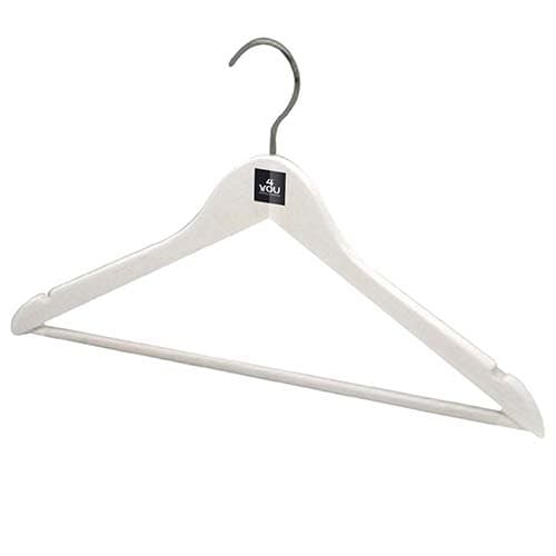 White Ash Wooden Coat Hangers prices are upon application