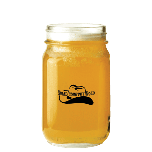 568ml Glass Mason Jars