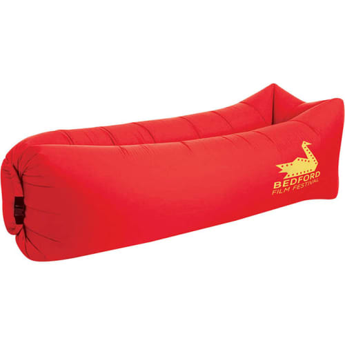 Personalised Air Beds for Festival Marketing