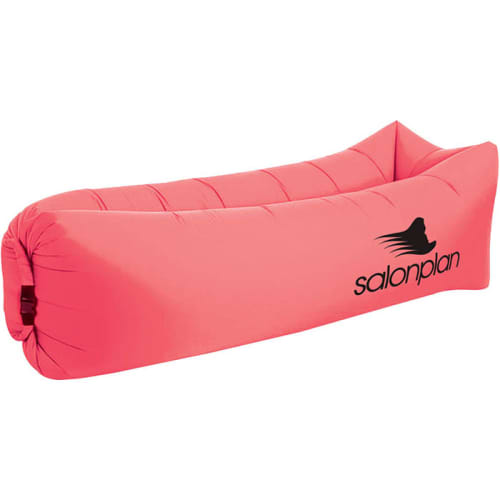 Branded Air Bed for Business Gifts inflation instructions