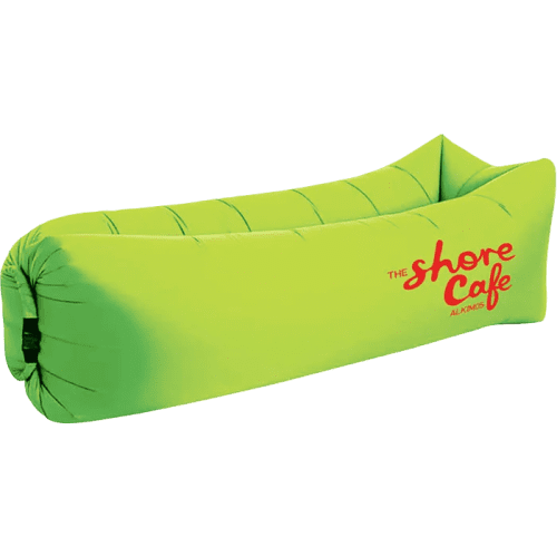 Printed Inflatable Beds for Outdoor Marketing