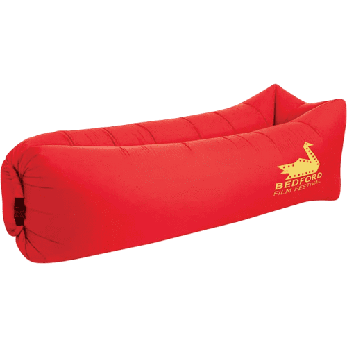 Personalised Air Beds for Festival Marketing