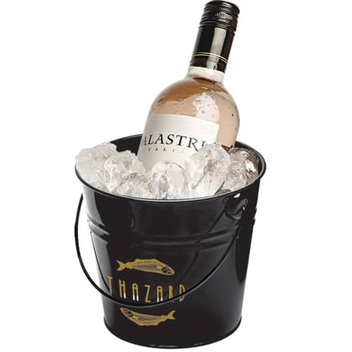 Branded 5 Litre Metal Buckets for Company Advertising