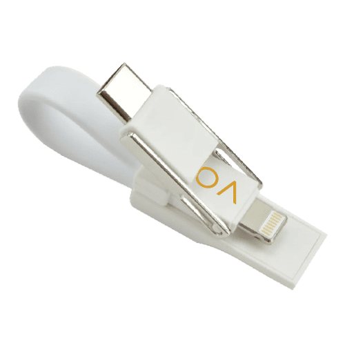 Promotional 3 in 1 Mini Charging Cables for Corporate Handouts