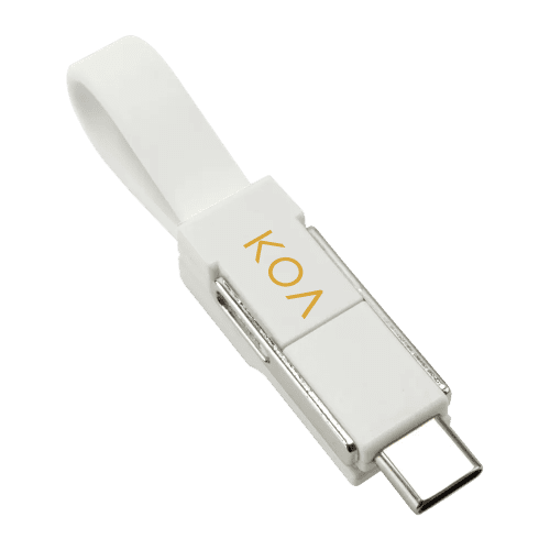 Custom Branded USB Cables for Exhibitions