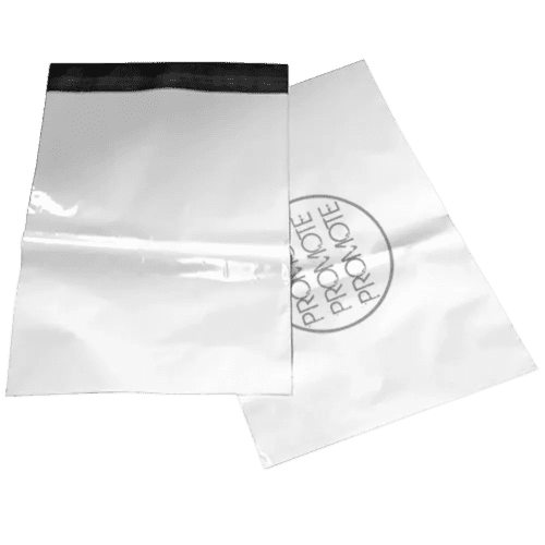 Add a smart touch to your next mail-out with a printed polythene mailing bag