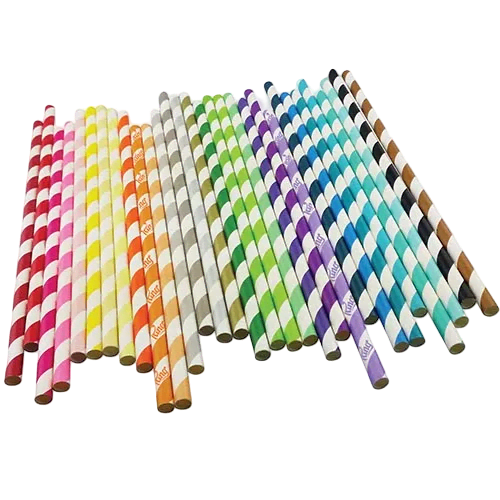 Branded Eco Straws for Bar Logos and Designs